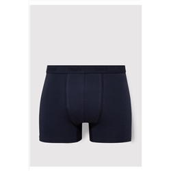 Mavi 3lü Lacivert Basic Boxer 0911414-30761