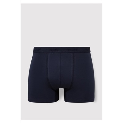 Mavi 3lü Lacivert Basic Boxer 0911414-30761