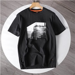 Мужская футболка  Hug*o Bos*s 🖤  Экспорт