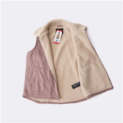 Теплый женский жилет Sanctuar*y из овечьего флиса