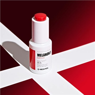 Melanon X Ampoule Антиоксидантная осветляющая сыворотка с ретинолом