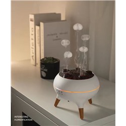 Креативный увлажнитель с ароматизацией воздуха и с паром в форме медузы