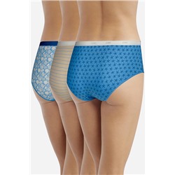 Pack de 3 culottes estampadas