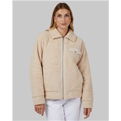 WOMEN'S TEDDY SHERPA JACKET