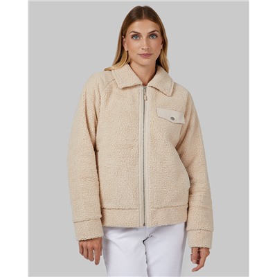 WOMEN'S TEDDY SHERPA JACKET
