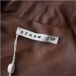 Женская кожаная куртка косуха, экспорт   DZAR*M