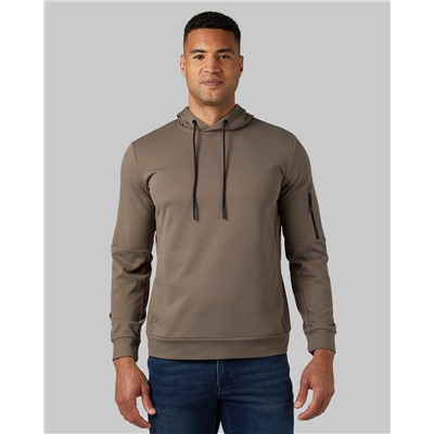 MEN'S SOFT STRETCH TERRY PULLOVER HOODIE