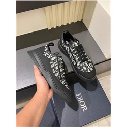 Мужские кроссовки Dio*r 🖤  Реплика 1:1