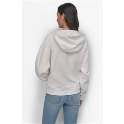 DKNY ARCHED DOME STUD SWEATSHIRT