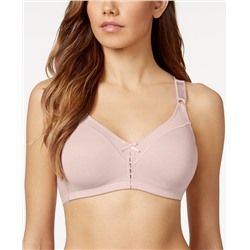 Bali Double Support Cotton Wireless Bra with Cool Comfort 3036