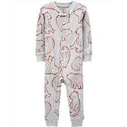 Carter's | Baby 1-Piece Certified Organic Snug Fit Cotton Footless PJs