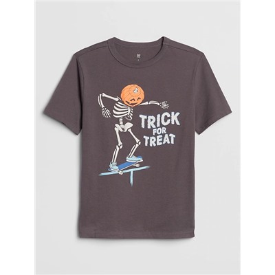 Kids Short Sleeve Graphic T-Shirt