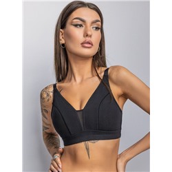 MARCELLA BLACK Bra micromodal Бюст KRIS LINE