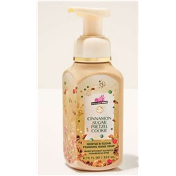 Cinnamon Sugar Pretzel Cookie Gentle & Clean Foaming Hand Soap