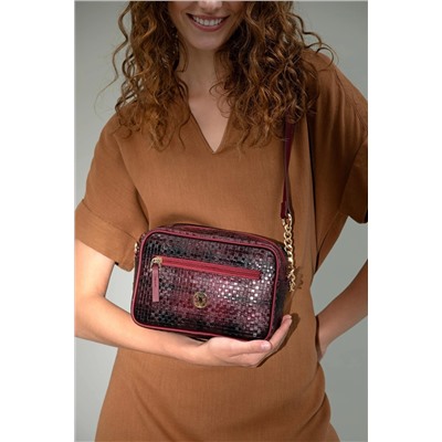 Kadın Bordo Çapraz Çanta