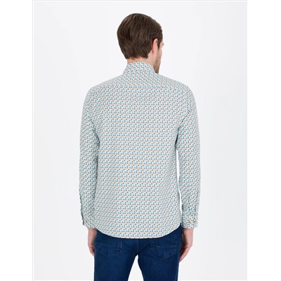 Aqua Slim Fit Uzun Kollu Gömlek