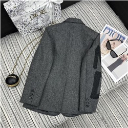 Жакет люкс 70 шерсть 30 полиестр