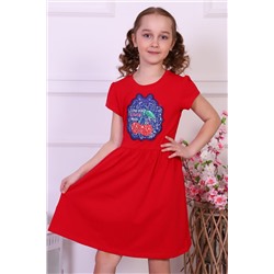 Платье Секретик короткий рукав НАТАЛИ #960312