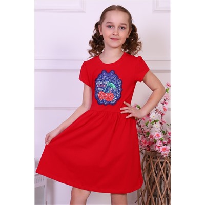 Платье Секретик короткий рукав НАТАЛИ #960312