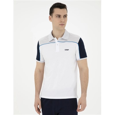 Beyaz Slim Fit Tişört