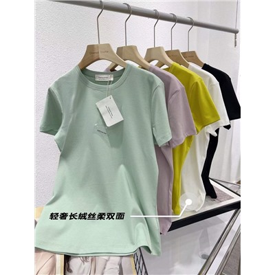 Футболка мерсеризированнный хлопок