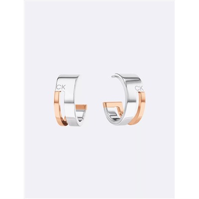 Sculptural Hoop Earrings