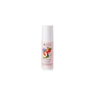 Дезодорант-антиперспирант "Персиковый шербет" от Oriental Princess 70 мл / Oriental Princess Fresh & Juicy Delight Peach sorbet Roller Deodorant 70 ml