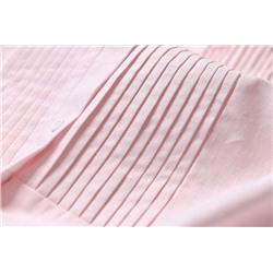 Женское платье рубашка из смесового льна МАНГ*О