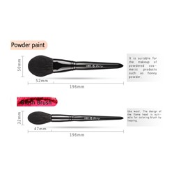 Набор кистей для макияжа