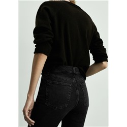 Jeans Claudia slim crop