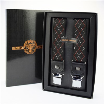 Подтяжки в коробке Hermanos Fernandez