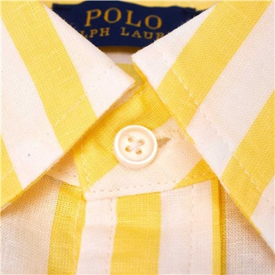 Классическая изысканная повседневная рубашка в полоску РАЛЬ*Ф Л