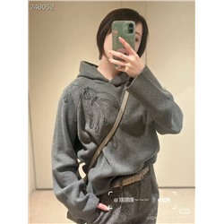 Вязанное женское худи  Brunell*o Cucinell*i