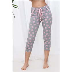 Пижама Два котенка бриджи