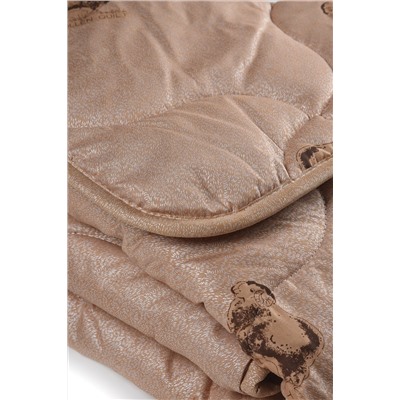 Одеяло овечья шерсть (300гр/м) тик