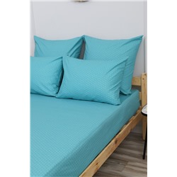 Наволочка поплин Соты-компаньон