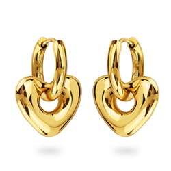 Серьги (покрытие золото), Есть комплект