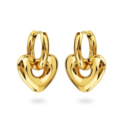 Серьги (покрытие золото), Есть комплект