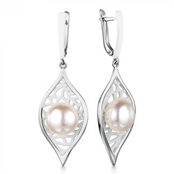 Серьги серебро 52842S1W