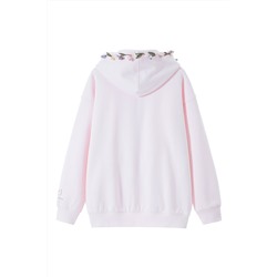 Sudadera con capucha Rosa claro
