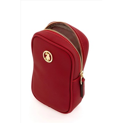Kadın Kırmızı Telefon Çantası