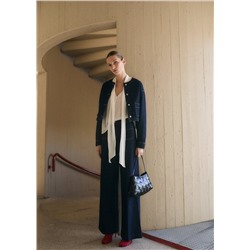 Jeans wideleg bolsillos rinse wash