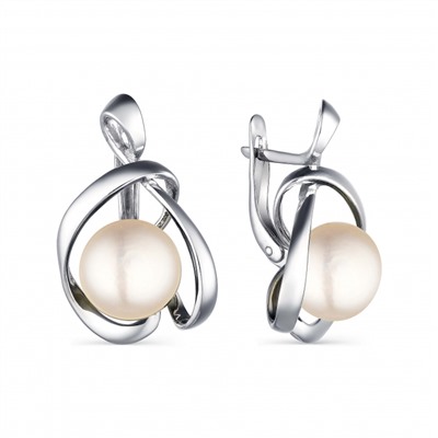 Серьги серебро 52373S1