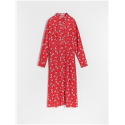 Hemdblusenkleid aus Viskose