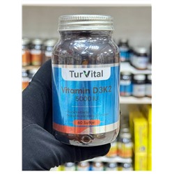 Vitamin D3K2 5000 60 tab TurVital