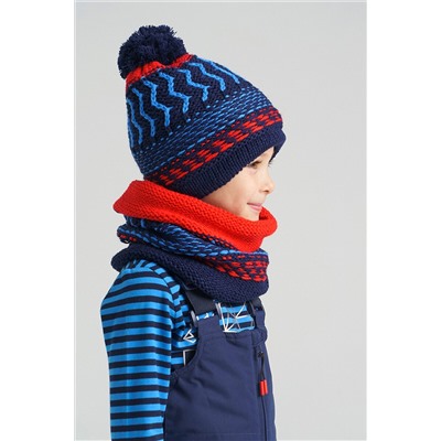 Комплект вязаный: шапка, снуд PLAYTODAY, 703788