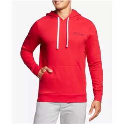 TH MODERN ESSENTIALS Tommy Hilfiger Men's Modern Essentials Brushed Back Fleece Lounge Hoodie
