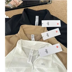 Женская приталенная  ветровка со светоотражающим логотипом  АЛ*О