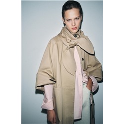 TRENCH OVERSIZE PAÑUELO ZW COLLECTION LIMITED EDITION