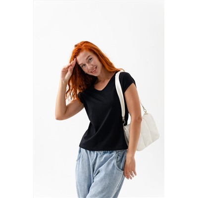 Футболка 7158 однотон НАТАЛИ #1029460